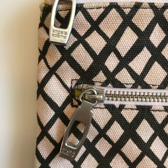 Angela Adams Canvas Crossbody NWOT - Picture 2 of 8